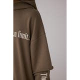 フェイクレイヤードスウェットフーディー | AZUL BY MOUSSY | 詳細画像12 