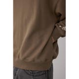 フェイクレイヤードスウェットフーディー | AZUL BY MOUSSY | 詳細画像14 