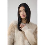 ニュアンスカウ柄Vネックニットトップス | AZUL BY MOUSSY | 詳細画像12 