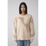 ニュアンスカウ柄Vネックニットトップス | AZUL BY MOUSSY | 詳細画像16 