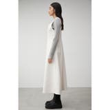 FAUX LEATHER LONG ONEPIECE | AZUL BY MOUSSY | 詳細画像6 