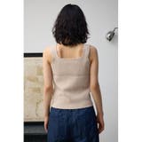 パイルニットタンク | AZUL BY MOUSSY | 詳細画像25 