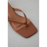 トングミュールサンダル | AZUL BY MOUSSY | 詳細画像37 