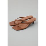 トングミュールサンダル | AZUL BY MOUSSY | 詳細画像28 