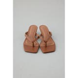 トングミュールサンダル | AZUL BY MOUSSY | 詳細画像32 