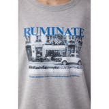 フォトプリントスウェット | AZUL BY MOUSSY | 詳細画像32 