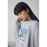 フォトプリントスウェット | AZUL BY MOUSSY | 詳細画像24 