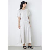 ドロストスリーブデザインブラウス | AZUL BY MOUSSY | 詳細画像35 
