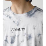 JOVIALITY TIE DYE TEE | AZUL BY MOUSSY | 詳細画像28