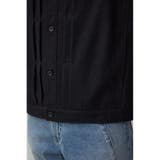 ネップ入りシャツブルゾン | AZUL BY MOUSSY | 詳細画像12 