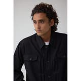 ネップ入りシャツブルゾン | AZUL BY MOUSSY | 詳細画像2 