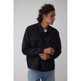 ネップ入りシャツブルゾン | AZUL BY MOUSSY | 詳細画像3 