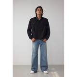 ネップ入りシャツブルゾン | AZUL BY MOUSSY | 詳細画像4 