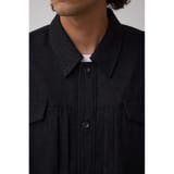 ネップ入りシャツブルゾン | AZUL BY MOUSSY | 詳細画像8 