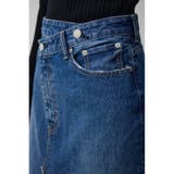 AZUL DENIM クロスウエストデニムスカート | AZUL BY MOUSSY | 詳細画像21 