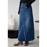 AZUL DENIM クロスウエストデニムスカート | AZUL BY MOUSSY | 詳細画像12 