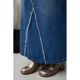 AZUL DENIM クロスウエストデニムスカート | AZUL BY MOUSSY | 詳細画像22 