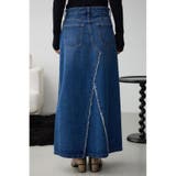 AZUL DENIM クロスウエストデニムスカート | AZUL BY MOUSSY | 詳細画像18 