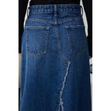 AZUL DENIM クロスウエストデニムスカート | AZUL BY MOUSSY | 詳細画像20 