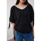 2WAYショルダーレースアップニットトップス | AZUL BY MOUSSY | 詳細画像13