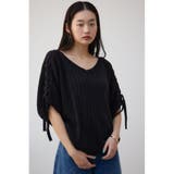 2WAYショルダーレースアップニットトップス | AZUL BY MOUSSY | 詳細画像14