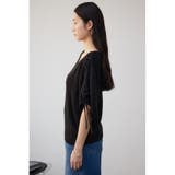 2WAYショルダーレースアップニットトップス | AZUL BY MOUSSY | 詳細画像19
