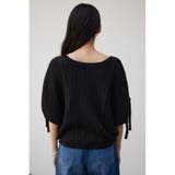 2WAYショルダーレースアップニットトップス | AZUL BY MOUSSY | 詳細画像20