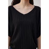 2WAYショルダーレースアップニットトップス | AZUL BY MOUSSY | 詳細画像21