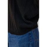 2WAYショルダーレースアップニットトップス | AZUL BY MOUSSY | 詳細画像23