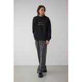 裏起毛パイピングデザイントップス | AZUL BY MOUSSY | 詳細画像4 