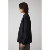 裏起毛パイピングデザイントップス | AZUL BY MOUSSY | 詳細画像6 