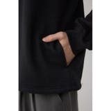 裏起毛パイピングデザイントップス | AZUL BY MOUSSY | 詳細画像12 