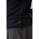 裏起毛パイピングデザイントップス | AZUL BY MOUSSY | 詳細画像13 