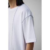 ブランケットステッチデザイントップス | AZUL BY MOUSSY | 詳細画像10