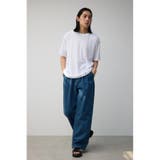 ブランケットステッチデザイントップス | AZUL BY MOUSSY | 詳細画像4
