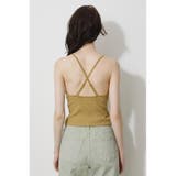 BASIC BACK CROSS CAMISOLE | AZUL BY MOUSSY | 詳細画像30 