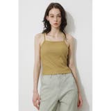 BASIC BACK CROSS CAMISOLE | AZUL BY MOUSSY | 詳細画像35 