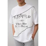 WHT | スウィッチンググラフィックT | AZUL BY MOUSSY