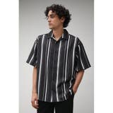 MULTI STRIPE CREPE WEAVE SHIRT | AZUL BY MOUSSY | 詳細画像13