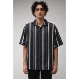 MULTI STRIPE CREPE WEAVE SHIRT | AZUL BY MOUSSY | 詳細画像15