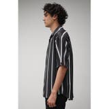 MULTI STRIPE CREPE WEAVE SHIRT | AZUL BY MOUSSY | 詳細画像16