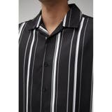 MULTI STRIPE CREPE WEAVE SHIRT | AZUL BY MOUSSY | 詳細画像18