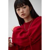 袖リボンデザインニット | AZUL BY MOUSSY | 詳細画像24