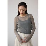 シュリンクチュールトップス | AZUL BY MOUSSY | 詳細画像24 