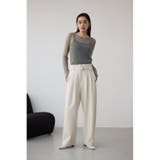 シュリンクチュールトップス | AZUL BY MOUSSY | 詳細画像25 