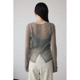 シュリンクチュールトップス | AZUL BY MOUSSY | 詳細画像28 