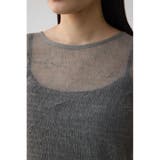 シュリンクチュールトップス | AZUL BY MOUSSY | 詳細画像29 