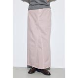 AZUL DENIM カラーストレートデニムスカート | AZUL BY MOUSSY | 詳細画像19 