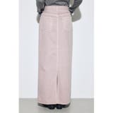 AZUL DENIM カラーストレートデニムスカート | AZUL BY MOUSSY | 詳細画像22 