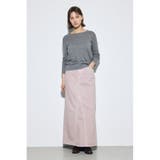 AZUL DENIM カラーストレートデニムスカート | AZUL BY MOUSSY | 詳細画像24 